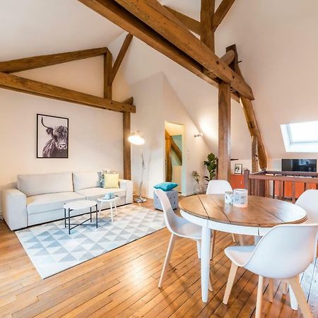 Apartament Newcenter Duplex Auxerre Zewnętrze zdjęcie