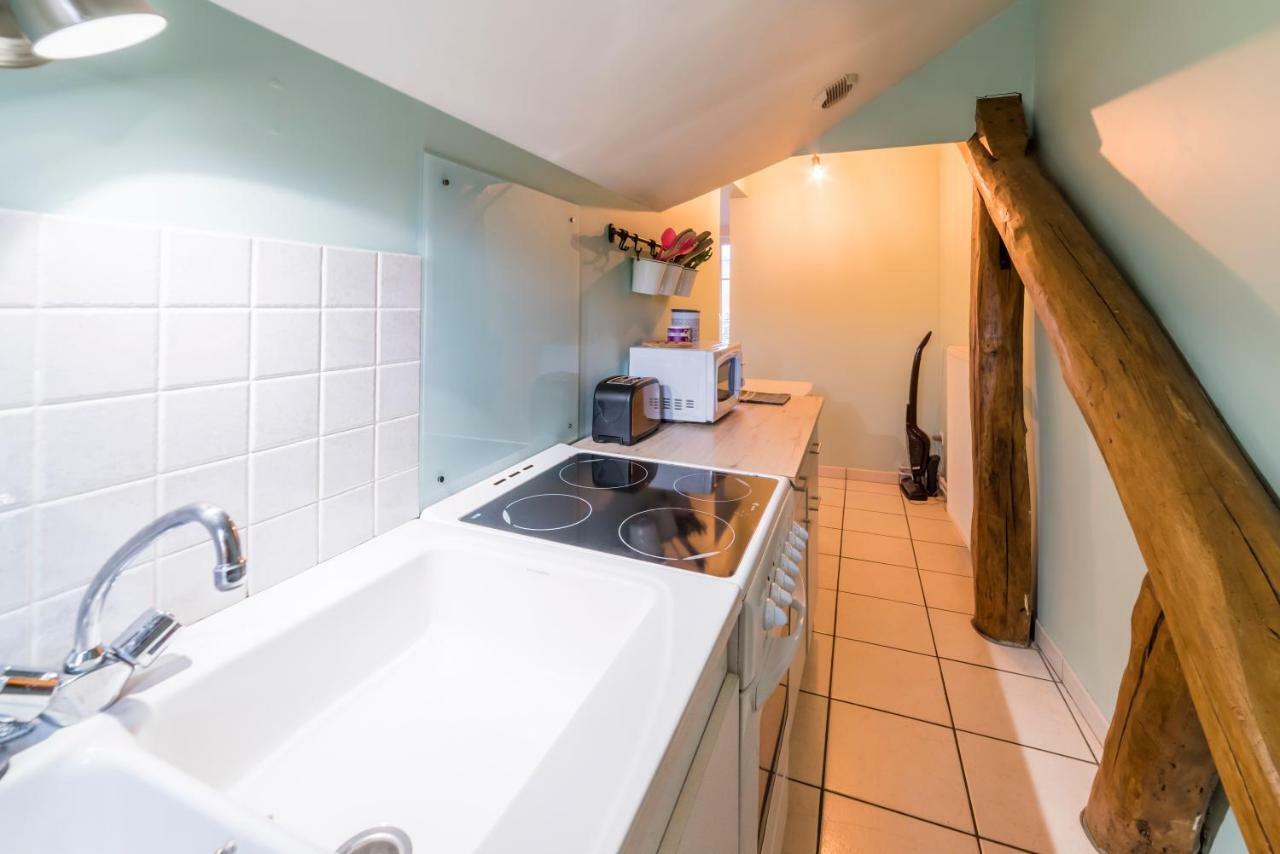 Apartament Newcenter Duplex Auxerre Zewnętrze zdjęcie