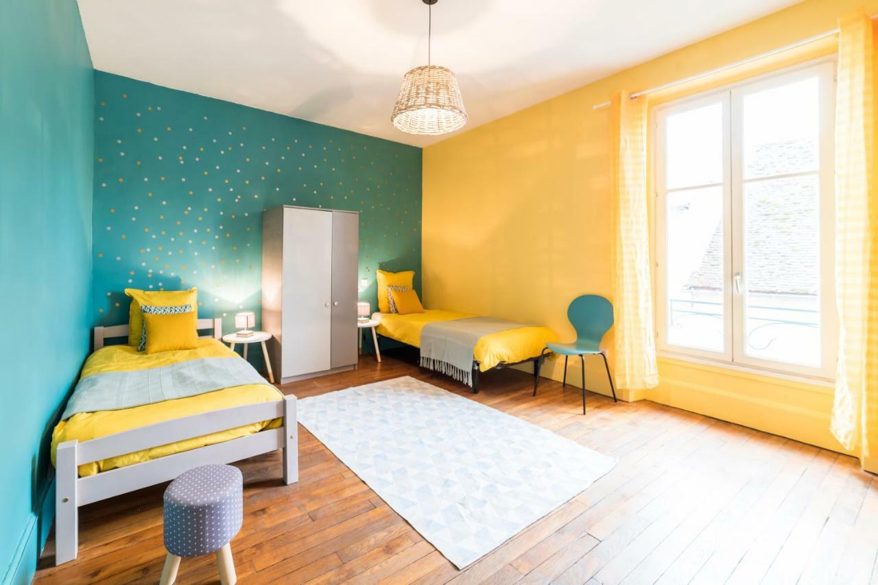 Apartament Newcenter Duplex Auxerre Zewnętrze zdjęcie
