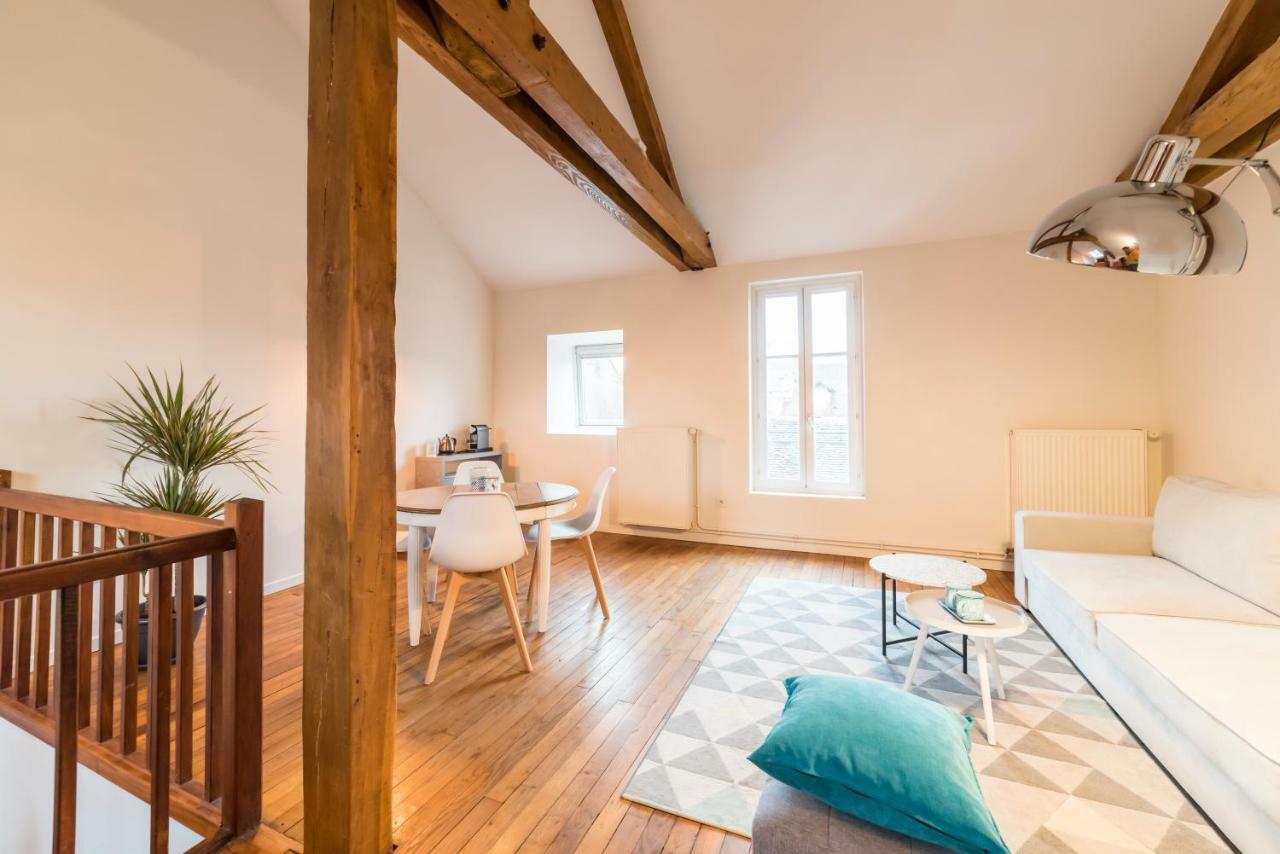 Apartament Newcenter Duplex Auxerre Zewnętrze zdjęcie