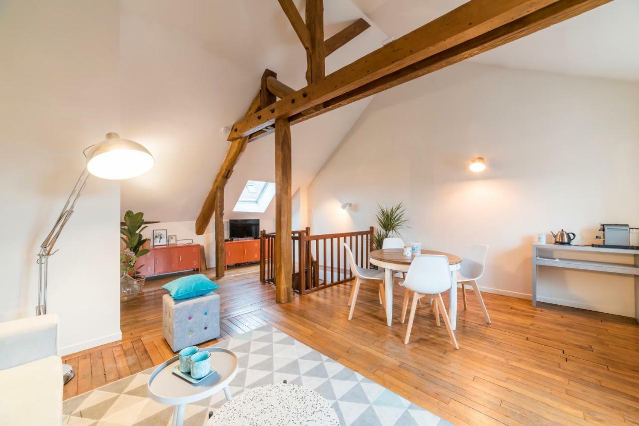 Apartament Newcenter Duplex Auxerre Zewnętrze zdjęcie